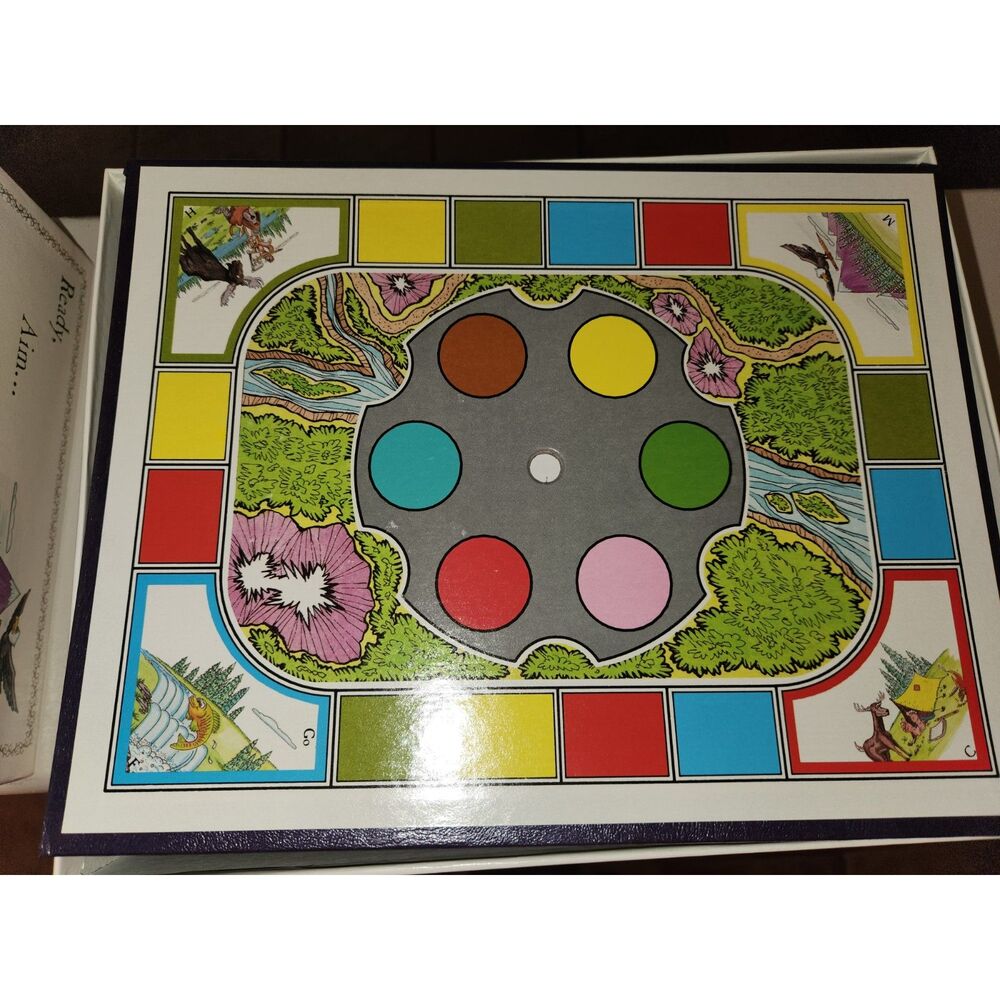 Vintage Ready Set Aim Board Game Brand New Mint In Box Rare Find - Picture 3 of 6